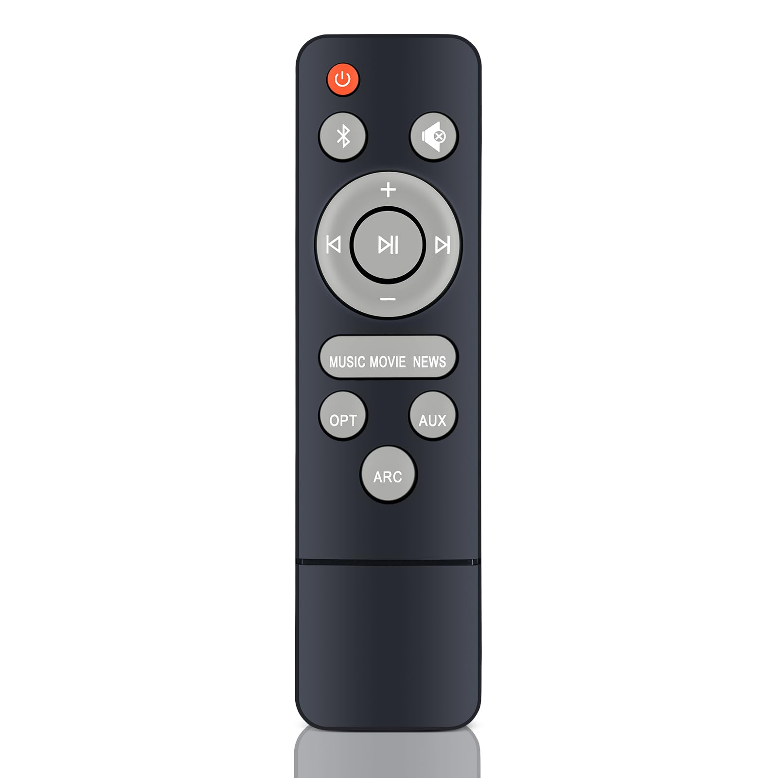 Amazon | サウンドバーリモコン for HolyCrab サウンドバーテレビ用
